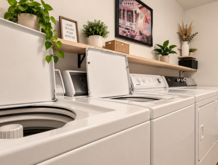 Entretien & lessive, Manoir Drummond, Drummondville