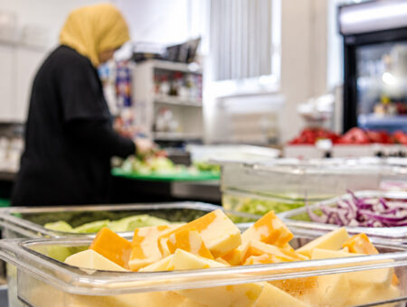 Repas, collations, Manoir Drummond, Drummondville