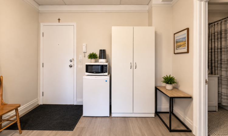 Studio, Manoir Drummond, Drummondville