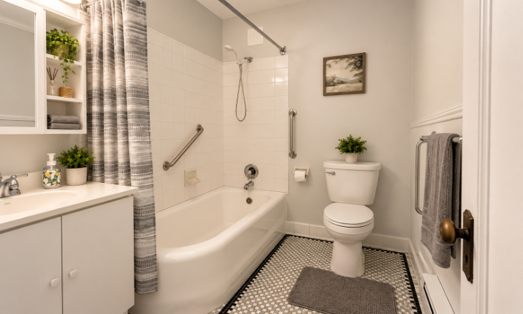 Studio, Manoir Drummond, Drummondville