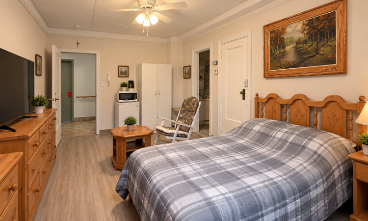 Studio, Manoir Drummond, Drummondville