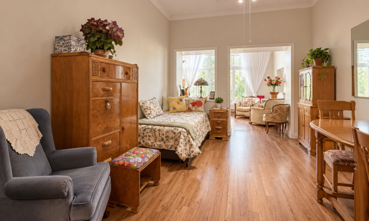 Studios 1½, Manoir Drummond, Drummondville