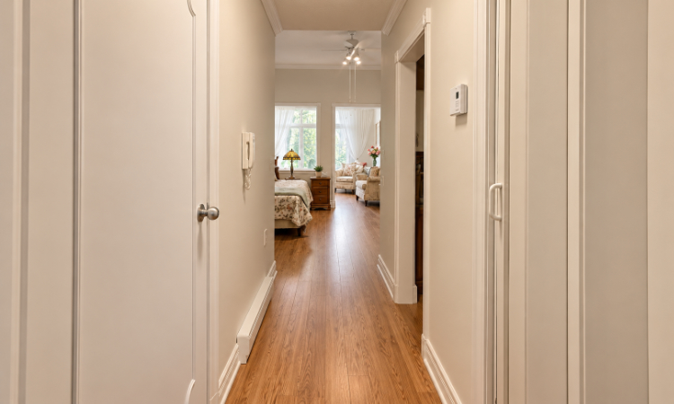 Studios 1½, Manoir Drummond, Drummondville