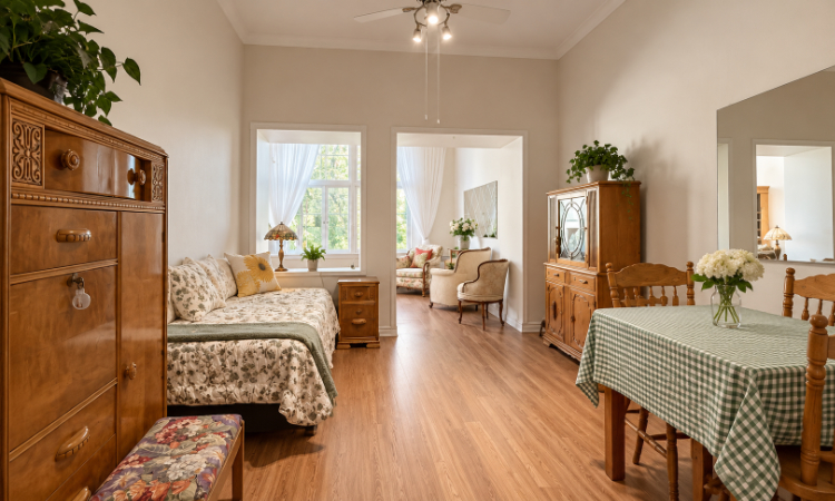 Studios 1½, Manoir Drummond, Drummondville