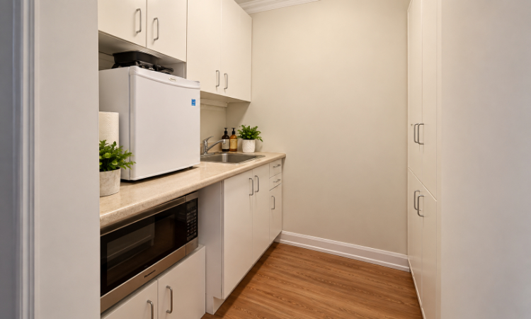 Studios 1½, Manoir Drummond, Drummondville