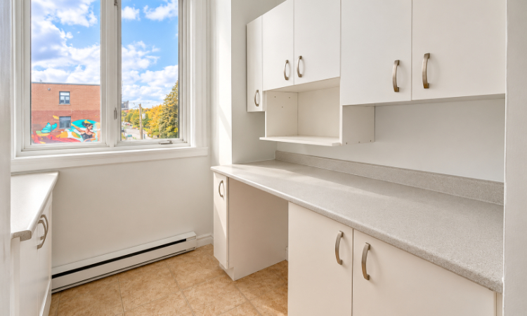 Studios 2½, Manoir Drummond, Drummondville