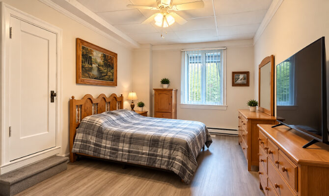 Studio, Manoir Drummond, Drummondville
