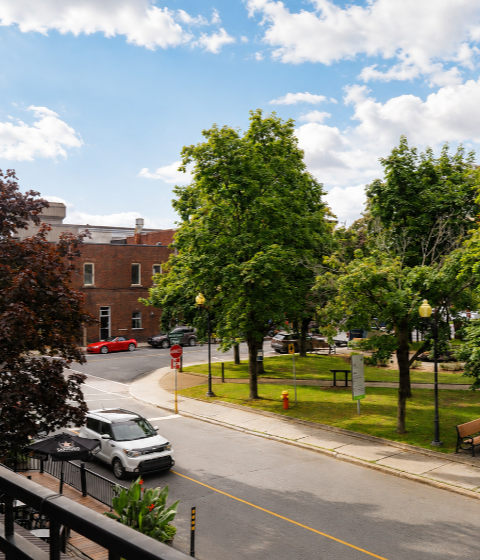 Accessibilité, Le Manoir, Drummondville