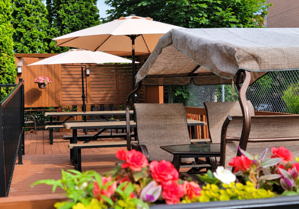 Extérieur, Le Manoir, Drummondville