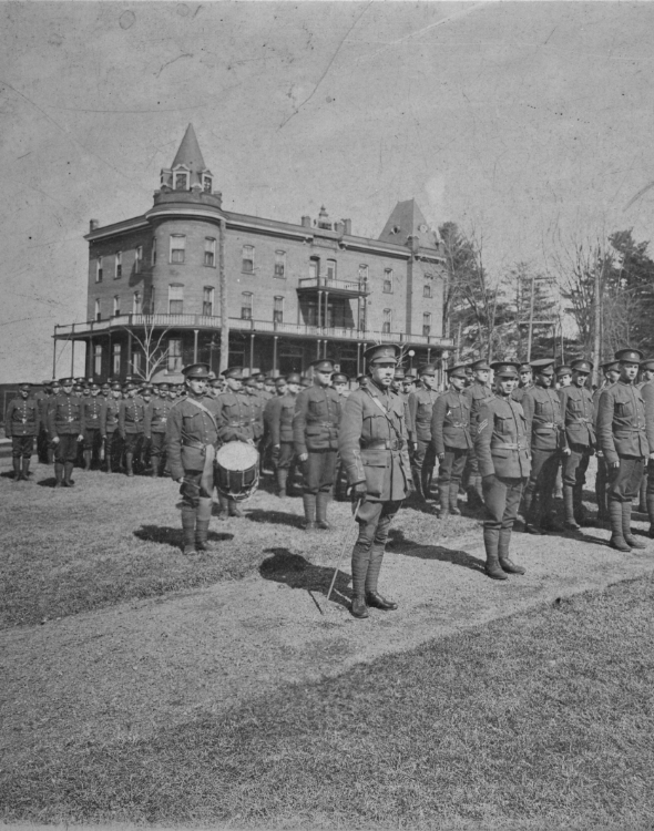 Histoire, Manoir Drummond, Drummondville